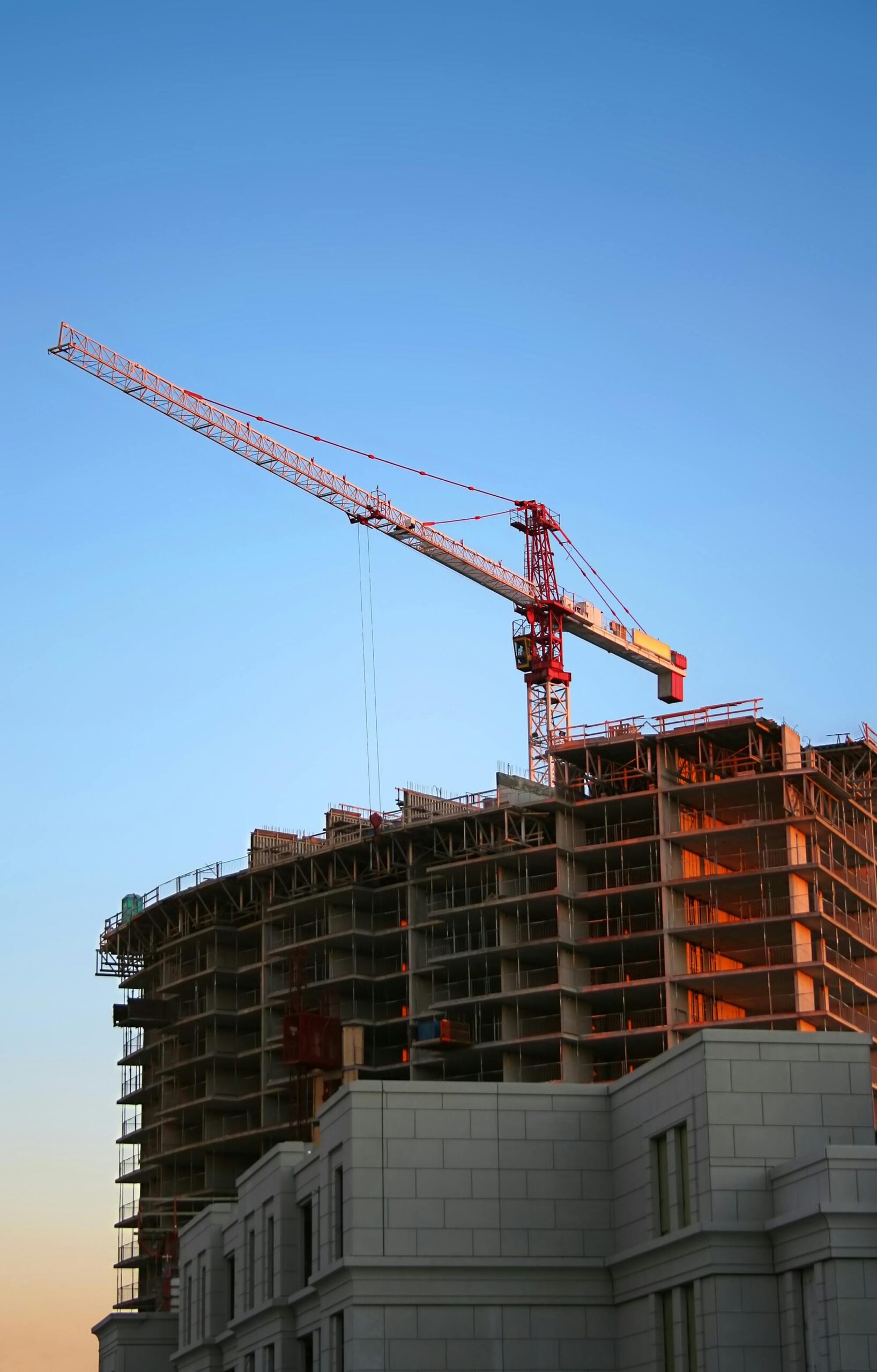 TOWER CRANES